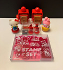 Lot 1976 &later Sanrio Stamps Tiny Poem My Melody Twin Stars Hello Kitty etc.