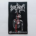 dying fetus grotesque impaled  EMBROIDERED PATCH