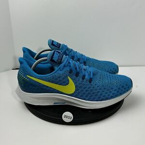 Nike Air Zoom Pegasus 35 Mens Size 11 942851-400 Blue Running Shoes