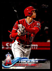 2018 Topps Update Shohei Ohtani Rookie Card #US189 - Los Angeles Angels
