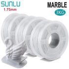 SUNLU 3KG PLA Marble 3D Printer Filament 1.75mm PLA Consumables 1KG/ROLL