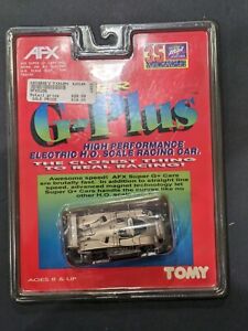 NEW IN THE PACKAGE TOMY AFX SUPER G PLUS TOYOTA TENORAS HO SCALE SLOT CAR
