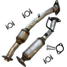 Front and Rear Catalytic Converter Set For 2013 - 2020 Nissan NV200 2.0L