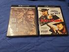 2 4K BLU RAY LOT -- HELL OR HIGH WATER AND 3:10 TO YUMA