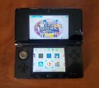 Nintendo 3DS Black CTR-001 Console Bundle with Charger And Game