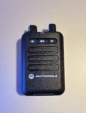 Motorola Minitor 5 & 6 programming PAGER NOT INCLUDED
