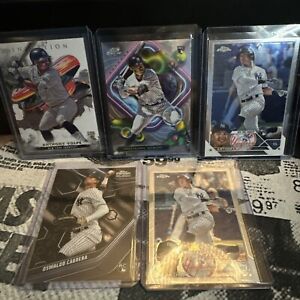 2023 Topps Inception Baseball ANTHONY VOLPE RC No. 105 NEW YORK YANKEES! Plus 👀