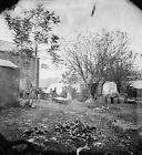 Cooking Tent US Sanitary Commission Fredericksburg 8x10 US Civil War Photo