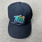 Tampa Bay Devil Rays Hat New Era Fitted 7 3/8 Cap Black Baseball jersey USA VTG