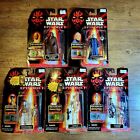 LOT OF 5 Star Wars Episode 1: The Phantom Menace - Action Figures - Collection 3