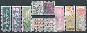 Japan -  Daily Flower 2021 - y84 - Complete Used
