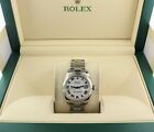 2017 Rolex Midsize Datejust 178274 White Roman Dial SS Oyster No Papers 31mm