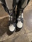 womens snow boots size 10 used worn once