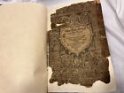 New Listing1608 Restored Geneva Breeches Holy Bible Rare Vintage Antique Robert Barker