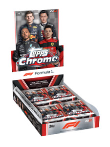 2022 Topps Chrome Formula 1 Base Cards Complete Your Set F1