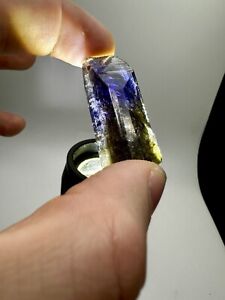BIG Color Change Natural Tanzanite Crystal (Unheated , Merelani Hills) 22 GRAMS