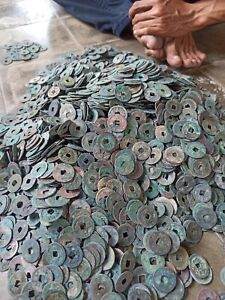Ancient Chinese Coin | 方孔钱 | Northen SOng Mix 150 pcs Random - UNCLEANED