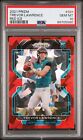 2021 Trevor Lawrence Panini Prizm Red Cracked Ice Rookie RC #331 PSA 10 GEM MINT