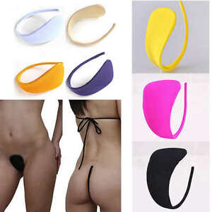 Ladies C-String Thong Invisible Underwear Panties Lingerie G-String Knickers HOT