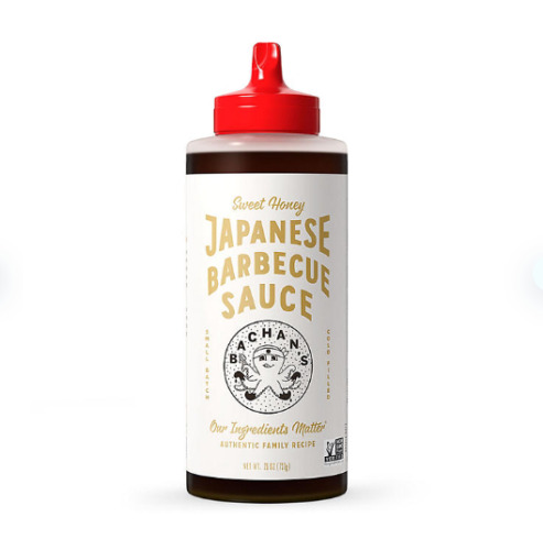 Bachan's Sweet Honey Japanese BBQ Sauce, 26 oz.