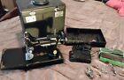 New ListingVintage 1946 Singer 221 Featherweight  Sewing Machine , Case & Accessories !