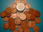 1925-D LINCOLN WHEAT CENT ROLL, 50 nice coins