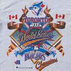Vtg MLB Toronto Blue Jays World Series Champs Unisex T-Shirt Gift For Men