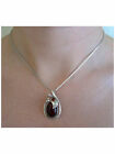 BALTIC HONEY, GREEN, CHERRY or BUTTERSCOTCH AMBER STERLING SILVER LEAF PENDANT