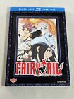 Fairy Tail Part 6: Episodes 61-72 (Blu-ray/DVD, 2013, 4 Disc Set) W/ Slipcover