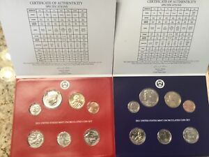 2021 US MINT UNCIRCULATED SET (14 UNC COINS) FRESH FROM THE MINT! UNOPENED BOX!