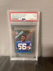 1982 Topps Football Stickers #92 Lawrence Taylor RC PSA 7