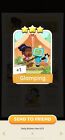 Monopoly go 3 Star sticker card Set 13 - Glamping