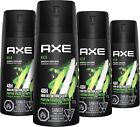 4x Lot  AXE Kilo Deodorant Body Spray 4oz - Discontinued Hard Scent to Find