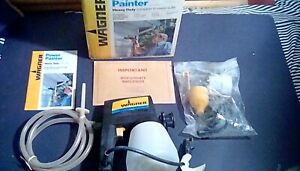 Wagner Power Painter Series 200 Heavy Duty 10-Piece Outfit-NEW
