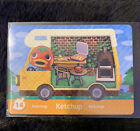 Animal Crossing amiibo Card Ketchup 14 Welcome Series RV Authentic New Leaf US