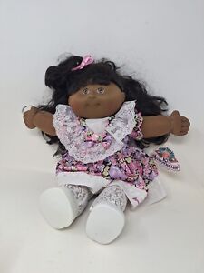 New Listing10th Anniversary 1992 Limited Edition Cabbage Patch Kids Doll African American