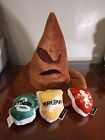 Harry Potter Sorting Hat Plush Wizarding World Incomplete