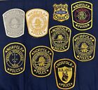 Vintage And New Mix Lot Virginia Sheriff Police Patch 9 Norfolk