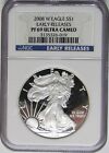 New Listing2008-W American Silver Eagle NGC PF69 UCAM Early Release Nice West Point Coin
