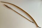 Original Antique Native American Indian Wood Bow; 1880s-1910s