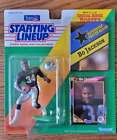SLU Starting Lineup 1992 BO JACKSON Action Figure w/ CARD & 11X14 POSTER