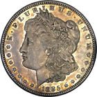 1885 S MORGAN DOLLAR! BEAUTIFUL TONED BEAUTY! SEMI PL! MS+++ MUST SEE NR #100058