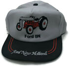 Ford New Holland Trucker Hat Vintage  Ford 8N New Holland Tractor K-Products Hat