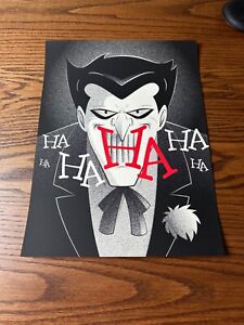DC Batman Animated Limited Edition Joker 