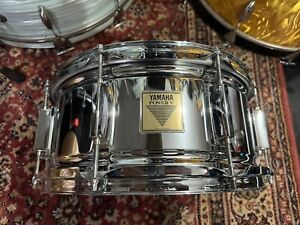 Yamaha Power V 14x6.5” Steel Snare Drum