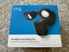 BRAND NEW Ring Floodlight Cam Plus Outdoor Wired 1080p Camera - Black, NIB