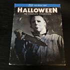 New ListingHalloween: The Complete Collection (Blu-ray, 10-Disc) OOP Scream Factory Release