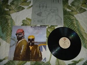 New ListingLOT VINYL LP ALBUM BLACK SABBATH NEVER SAY DIE! NM 70s RARE METAL ORIGINAL OZZY