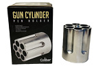 Caliber Gourmet CBG-1007 Gun Revolver Cylinder Shaped Pen Pencil Holder