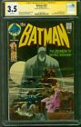 Batman 227 CGC SS 3.5 Detective 31 Homage Neal Adams Cover 12/1970
